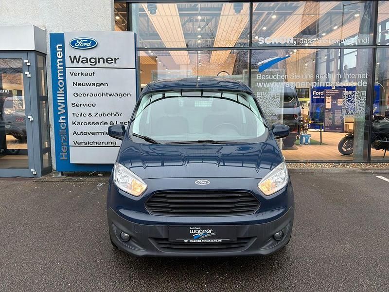 Gebraucht Ford Transit Trend 95 PS (69 kW) 2018 Blau Van / Kleinbus