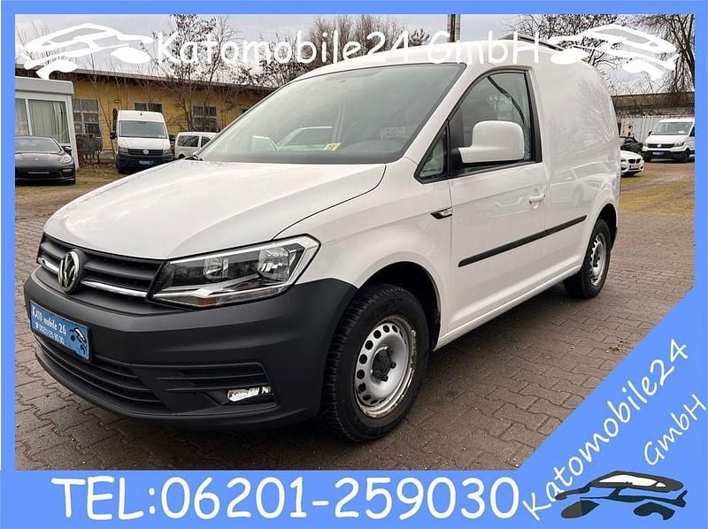 Candyweiß Gebraucht 2018 VW Caddy Van / Kleinbus | 18.750 € (Teuer) - Bild 1/4