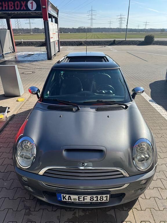 Gebraucht Mini Cooper S 170 PS (125 kW) 2004 Grau Kleinwagen