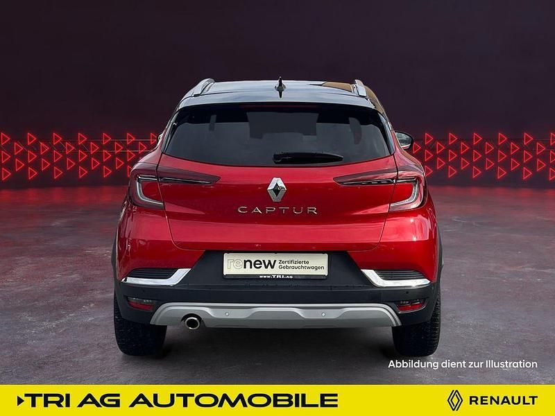 Gebraucht Renault Captur Intens 116 PS (85 kW) 2020 Rot SUV