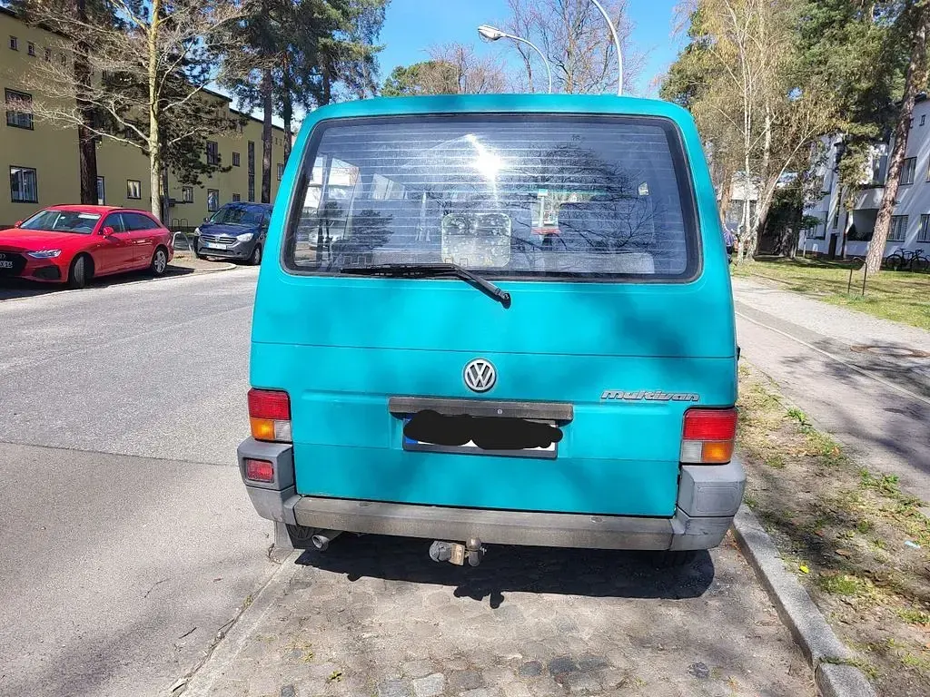 Gebraucht VW T4 110 PS (80 kW) 1994 Grün Van