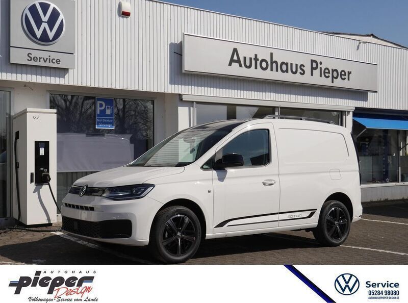 Candyweiß Neu 2025 VW Caddy Edition Van / Kleinbus | 29.980 € (Guter Preis) - Bild 1/4