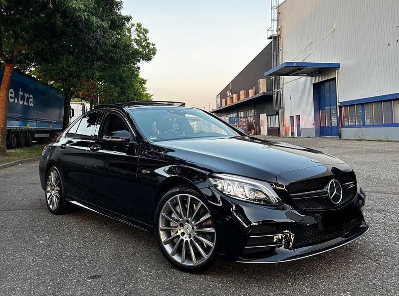 Schwarz Gebraucht 2019 Mercedes C43 AMG AMG Limousine | 43.000 € (Guter Preis) - Bild 1/4