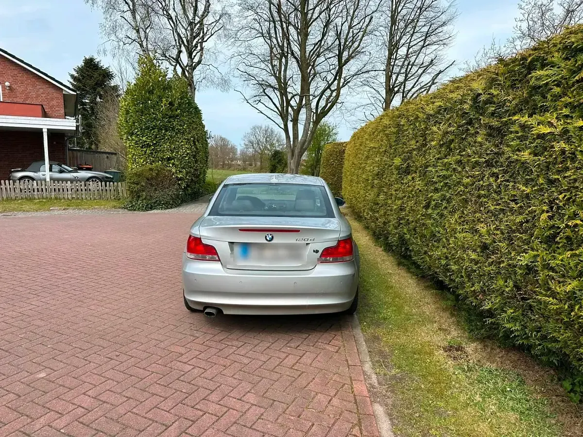 Gebraucht BMW 120 Coupé 177 PS (130 kW) 2008 Silber Coupé