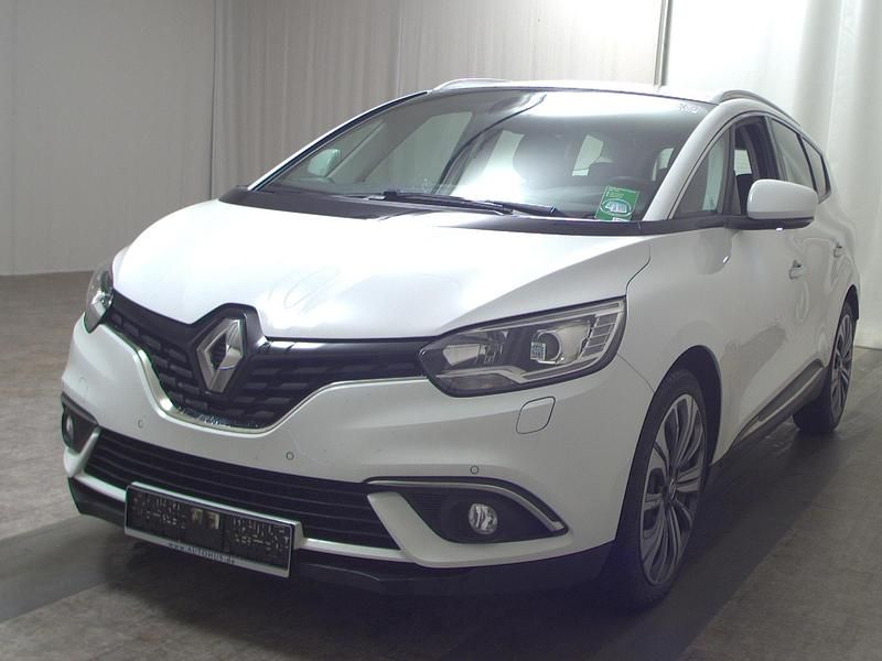 Gebraucht Renault Grand Scénic IV Business 120 PS (88 kW) 2021 Weiss Van / Kleinbus