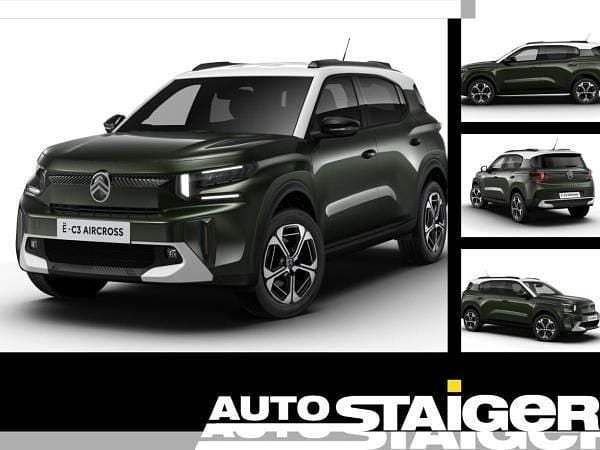 Grün (montanagrün) Neu 2025 Citroën e-C3 SUV | 28.930 € (Guter Preis) - Bild 1/4