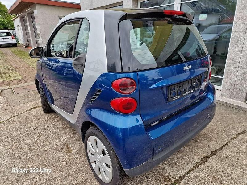 Gebraucht Smart ForTwo Coupé 45 PS (33 kW) 2008 Blau Kleinwagen