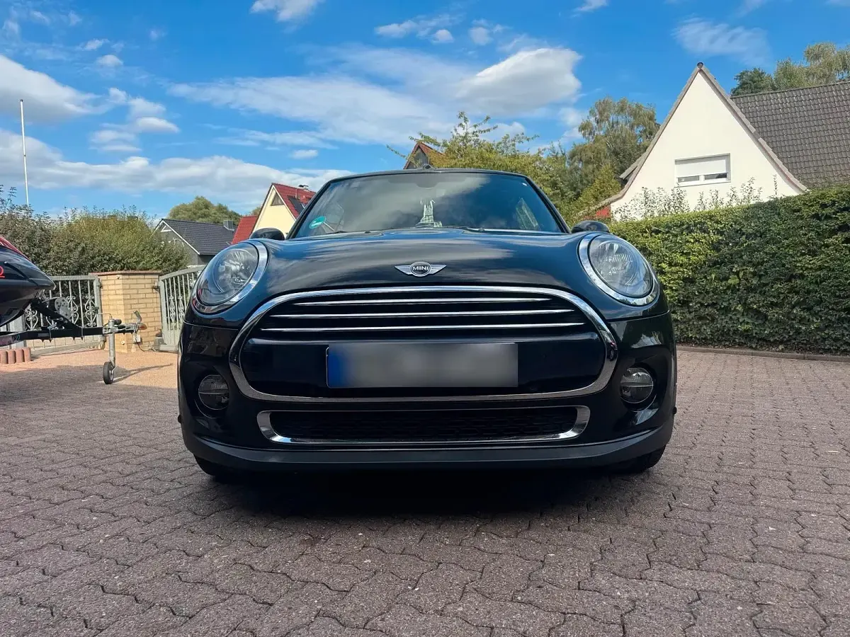 Gebraucht Mini Cooper Cabriolet 136 PS (100 kW) 2016 Schwarz Cabrio