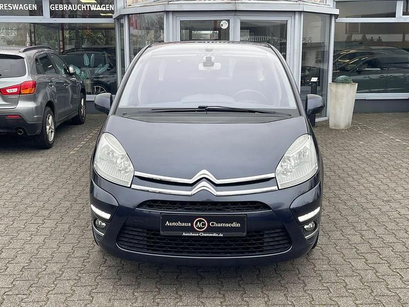 Grau Gebraucht 2012 Citroën C4 Picasso Tendance Van / Kleinbus | 4.500 € (Fairer Preis) - Bild 1/4