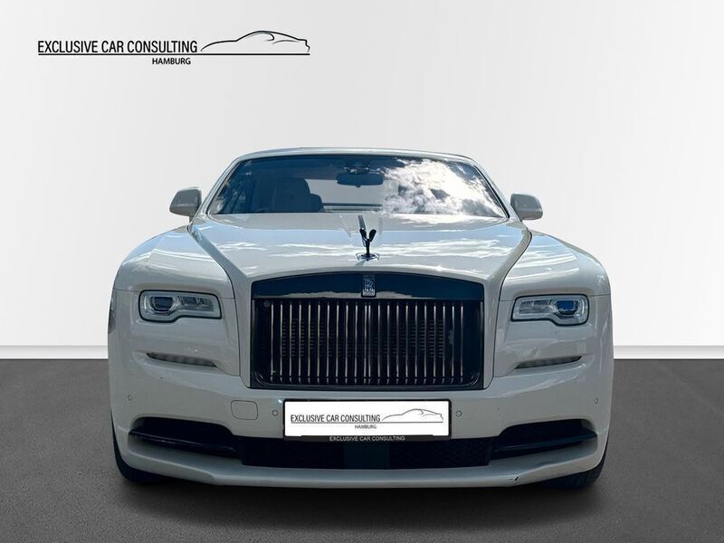 Gebraucht Rolls Royce Dawn 571 PS (419 kW) 2017 Cornish white Cabrio