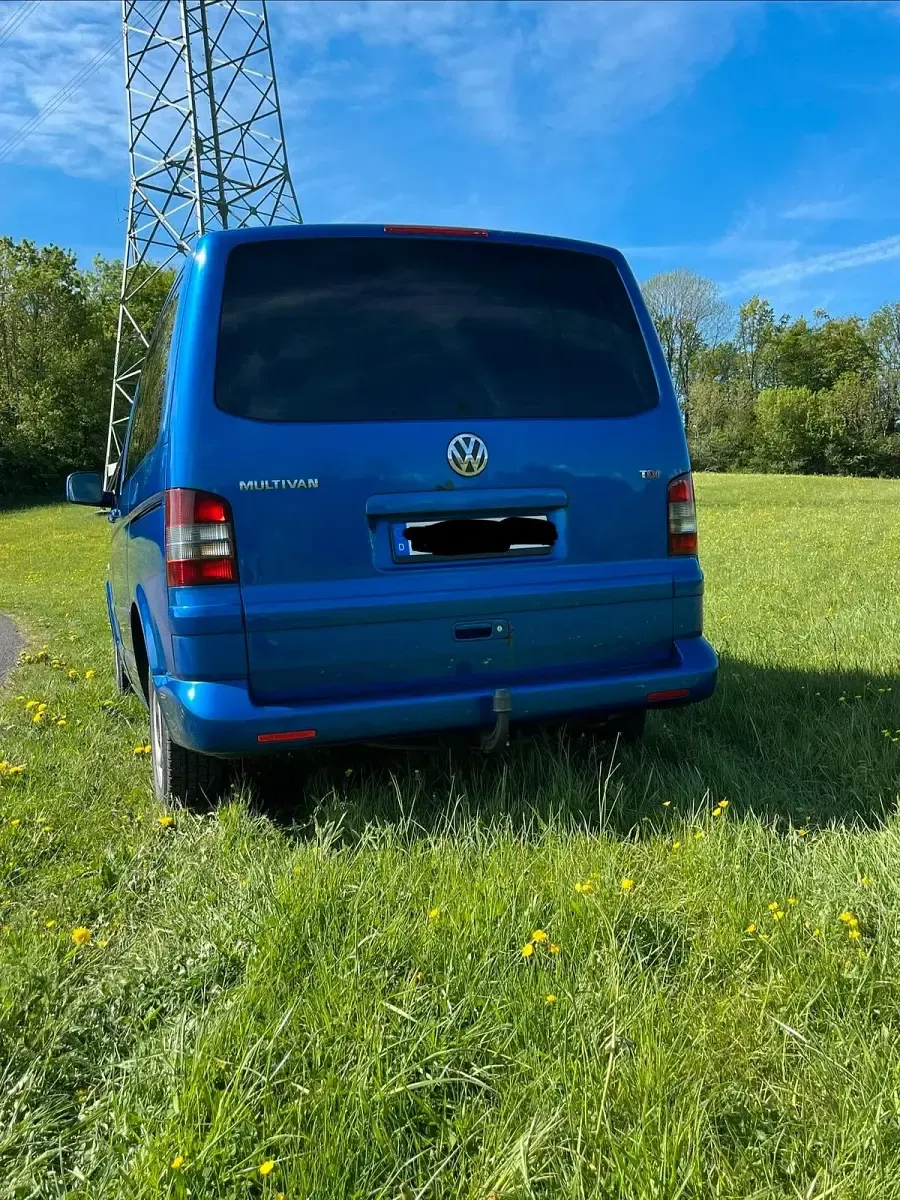 Brugt VW T5 Highline 131 HK (96 kW) 2003 Blå Van