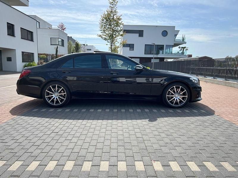 Gebraucht Mercedes S63 AMG AMG 585 PS (430 kW) 2014 Schwarz Limousine