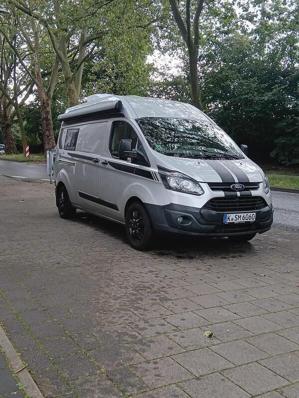 Silber Gebraucht 2017 Ford Transit Custom Van | 32.000 € - Bild 1/4