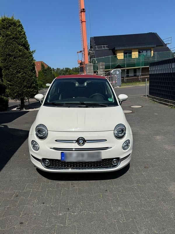 Gebraucht 2018 Fiat 500 Cabrio | 22.500 € - Bild 1/4