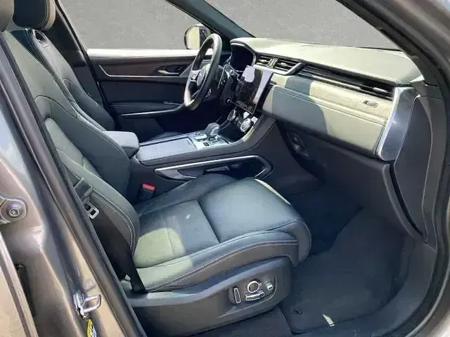 Gebraucht Jaguar F-Pace R-Dynamic 404 PS (297 kW) 2021 Grau (eiger grey) SUV