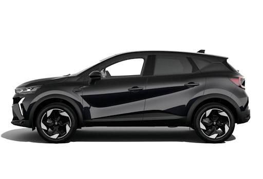 Neu Renault Captur Techno 140 PS (102 kW) 2026 Schwarz SUV