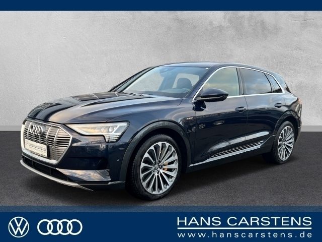 Gebraucht Audi e-tron Advanced 300 kW (408 PS) 2020 Blau SUV