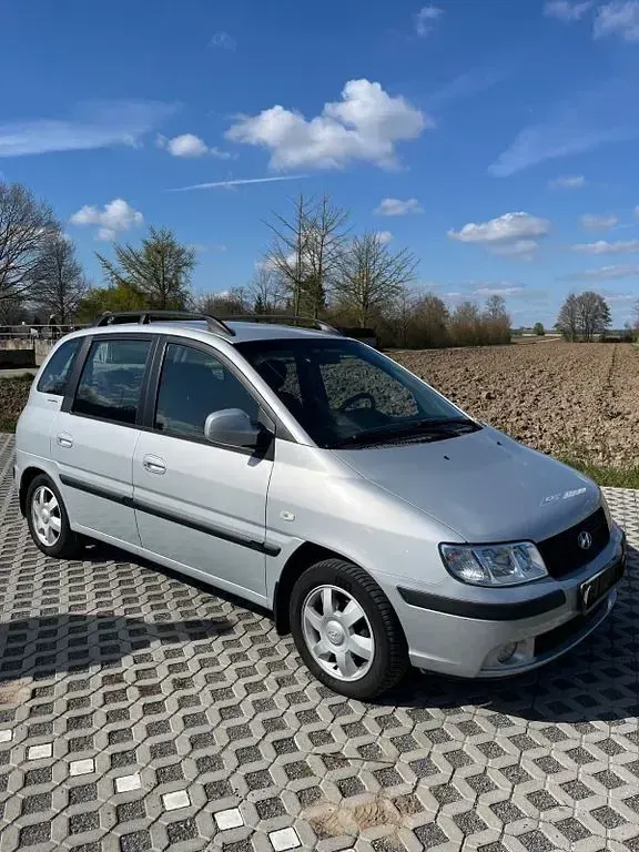 Gebraucht Hyundai Matrix GLS 103 PS (75 kW) 2007 Schwarz Van / Kleinbus