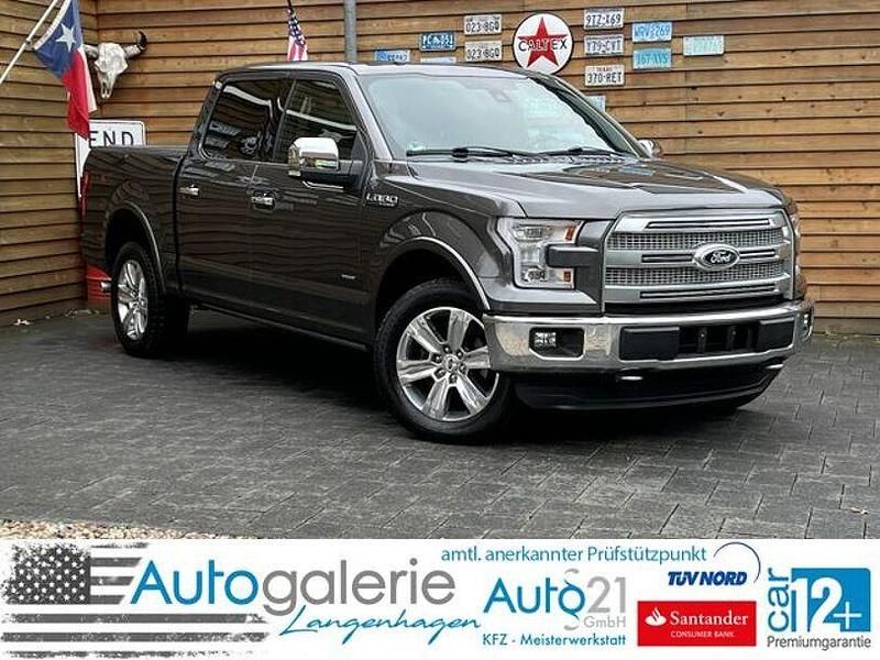 Grau Gebraucht 2017 Ford F-150 Platinum Abholung | 59.900 € - Bild 1/4