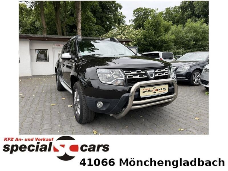 Schwarz metallic Gebraucht 2015 Dacia Duster Prestige SUV | 10.490 € (Fairer Preis) - Bild 1/4