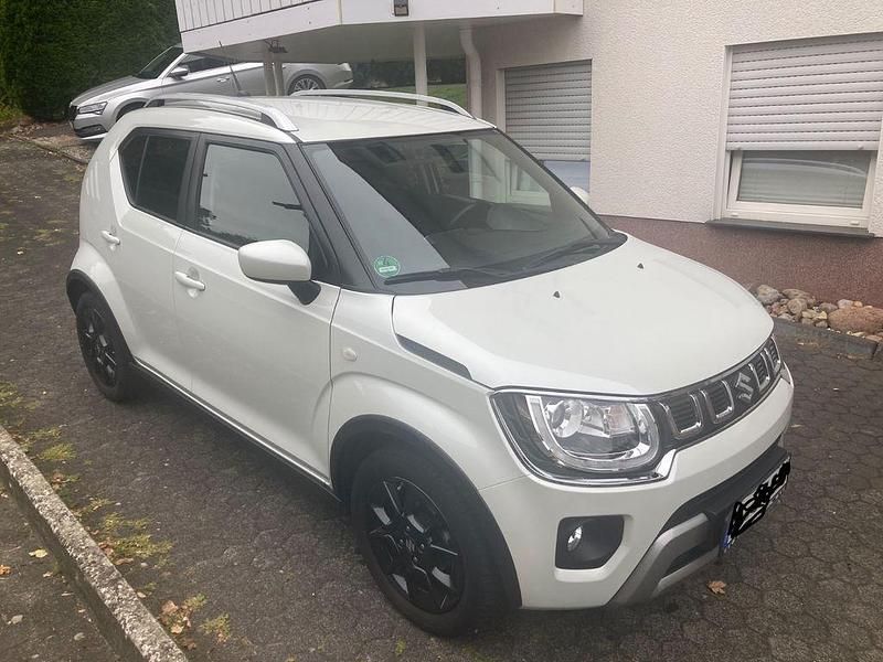 Weiß Gebraucht 2021 Suzuki Ignis Kleinwagen | 16.900 € (Fairer Preis) - Bild 1/4