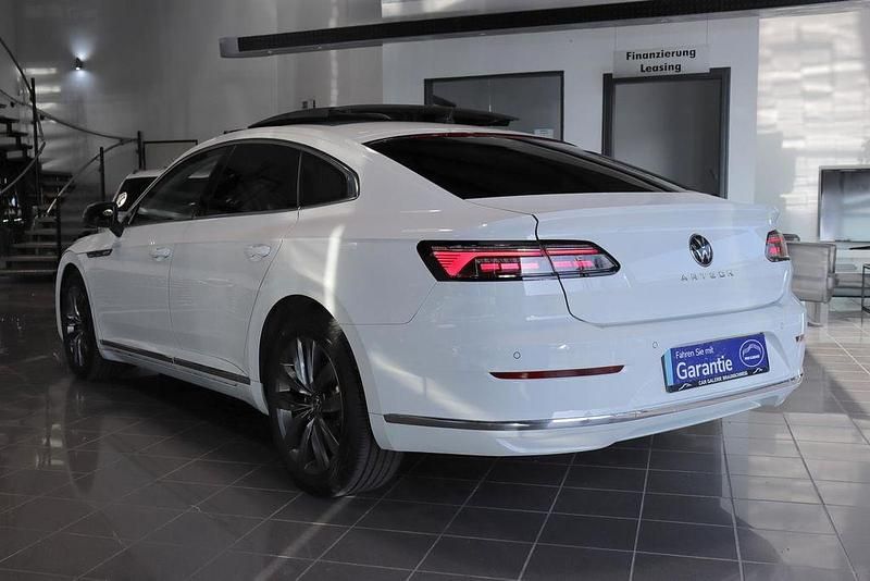 Gebraucht VW Arteon Elegance 150 PS (110 kW) 2021 Pure white Limousine