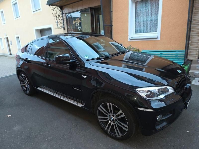 Schwarz Gebraucht 2013 BMW X6 M Sport SUV | 21.950 € (Teuer) - Bild 1/4