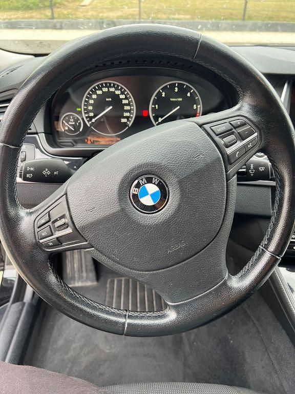 Schwarz Gebraucht 2015 BMW 525 Kombi | 10.000 € (Superpreis) - Bild 1/4