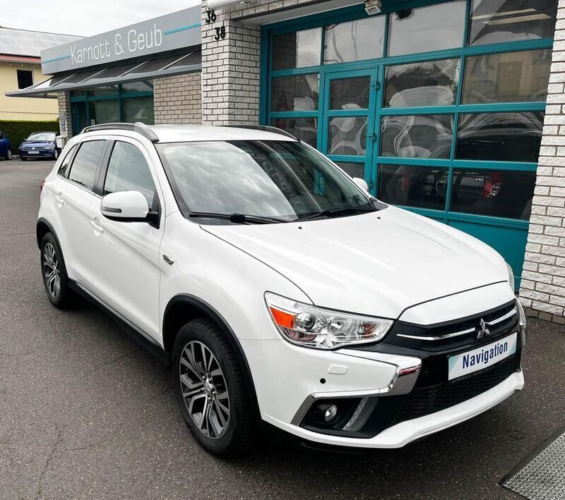Weiß Gebraucht 2018 Mitsubishi ASX Edition SUV | 15.950 € (Teuer) - Bild 1/4