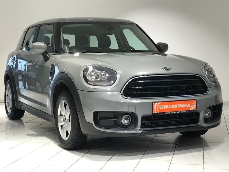 Moonwalk grey (metallic) (metallic) Gebraucht 2020 Mini Cooper Countryman SUV | 19.960 € (Superpreis) - Bild 1/4
