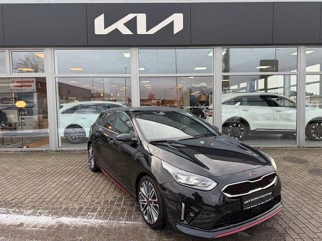 Schwarz Gebraucht 2021 Kia Ceed GT Limousine | 24.990 € (Fairer Preis) - Bild 1/4