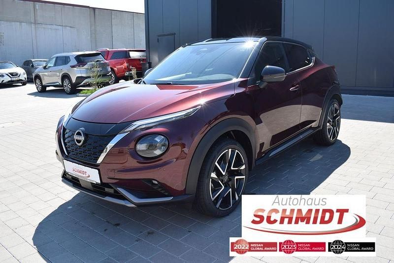 Burgundy/dach black Neu 2025 Nissan Juke SUV | 29.690 € (Fairer Preis) - Bild 1/4