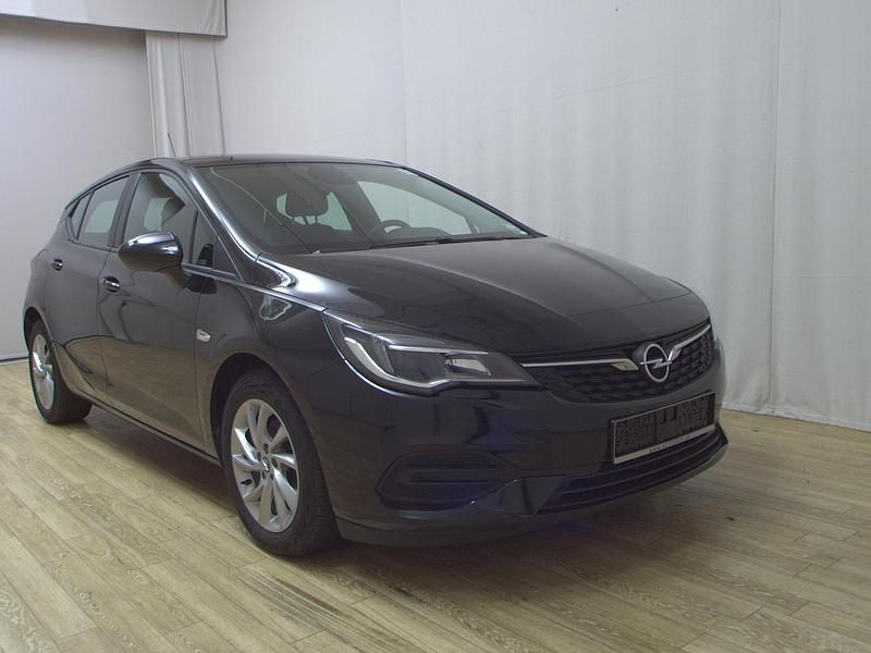 Gebraucht Opel Astra Edition 110 PS (80 kW) 2021 Schwarz Limousine