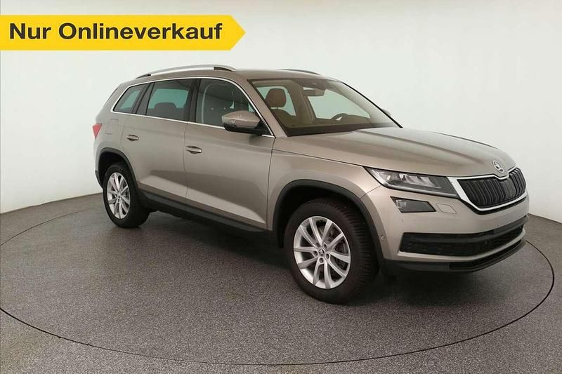 Beige Gebraucht 2017 Skoda Kodiaq Style SUV | 23.960 € (Guter Preis) - Bild 1/3