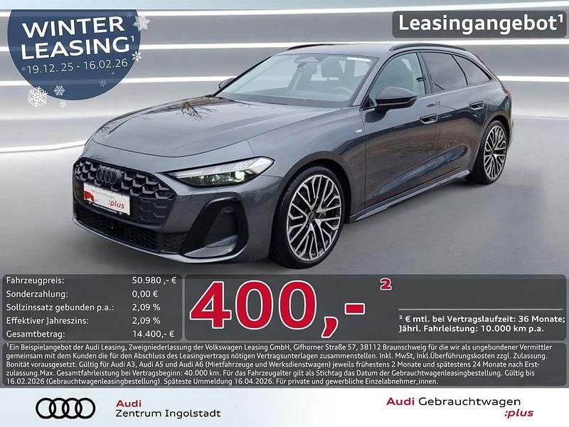 Daytonagrau perleffekt Gebraucht 2025 Audi A5 S-Line Kombi | 50.980 € (Superpreis) - Bild 1/3
