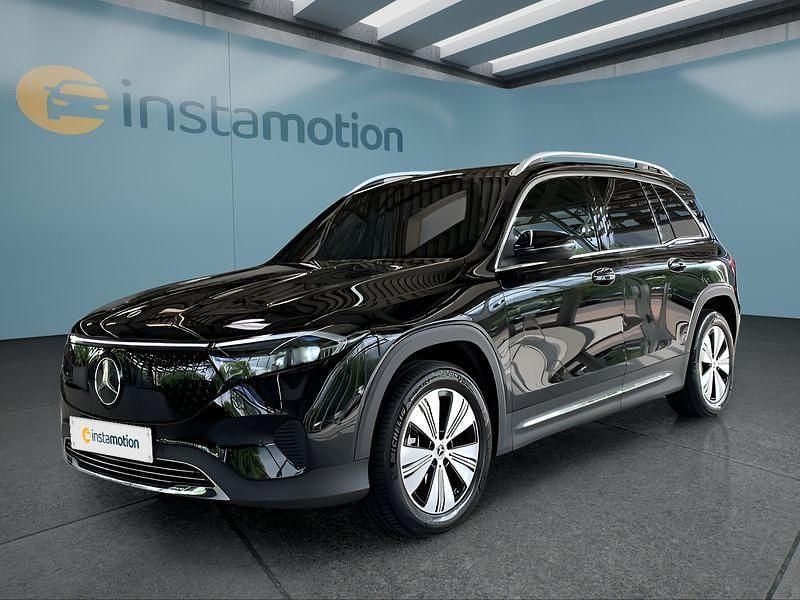Schwarz Gebraucht 2024 Mercedes EQB350 SUV | 45.049 € (Fairer Preis) - Bild 1/4
