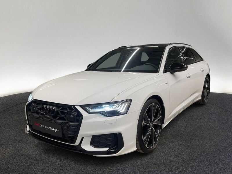 Gebraucht Audi A6 S-Line 204 PS (150 kW) 2024 Gletscherweiß metallic Kombi