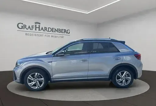 Gebraucht VW T-Roc Business 110 PS (80 kW) 2023 Silber SUV