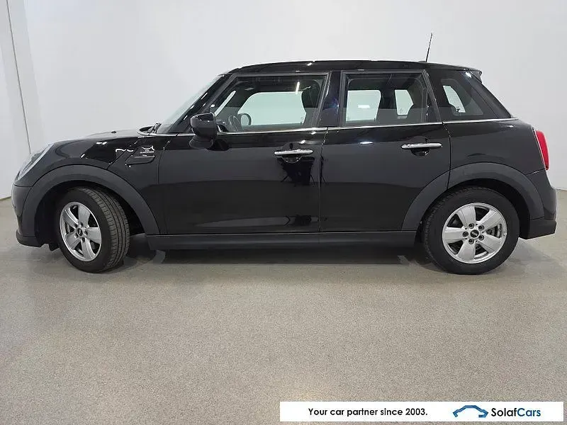 Occasion Mini ONE 102 PK (75 kW) 2021 Zwart Hatchback