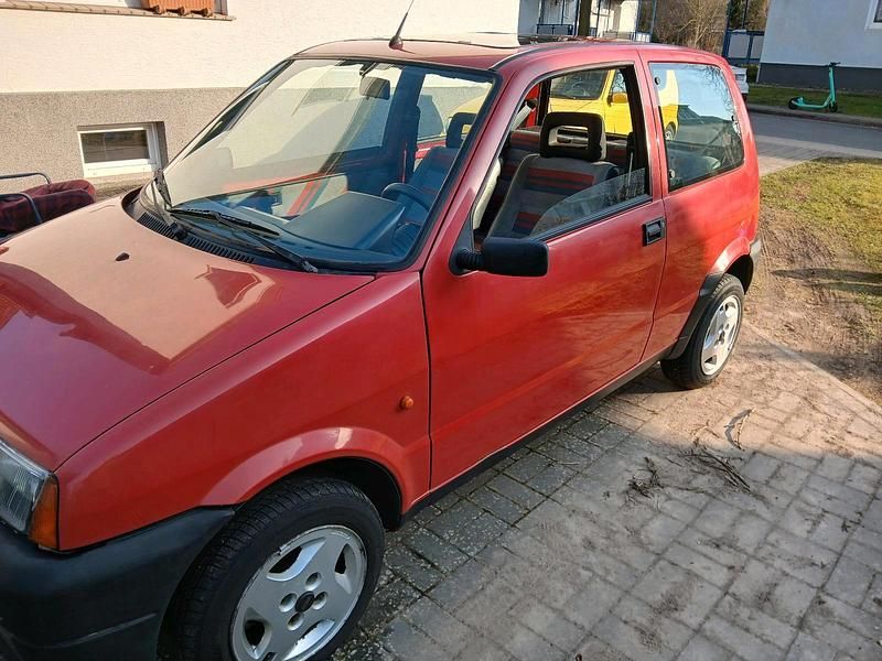 Gebraucht Fiat Cinquecento 40 PS (29 kW) 1993 Rot Kleinwagen