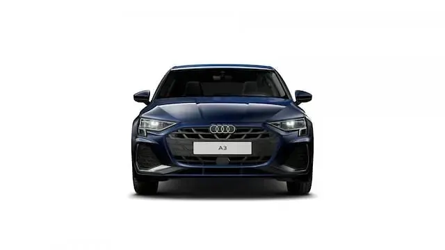 Brugt Audi A3 S-Line 150 HK (110 kW) 2025 Blå Sedan