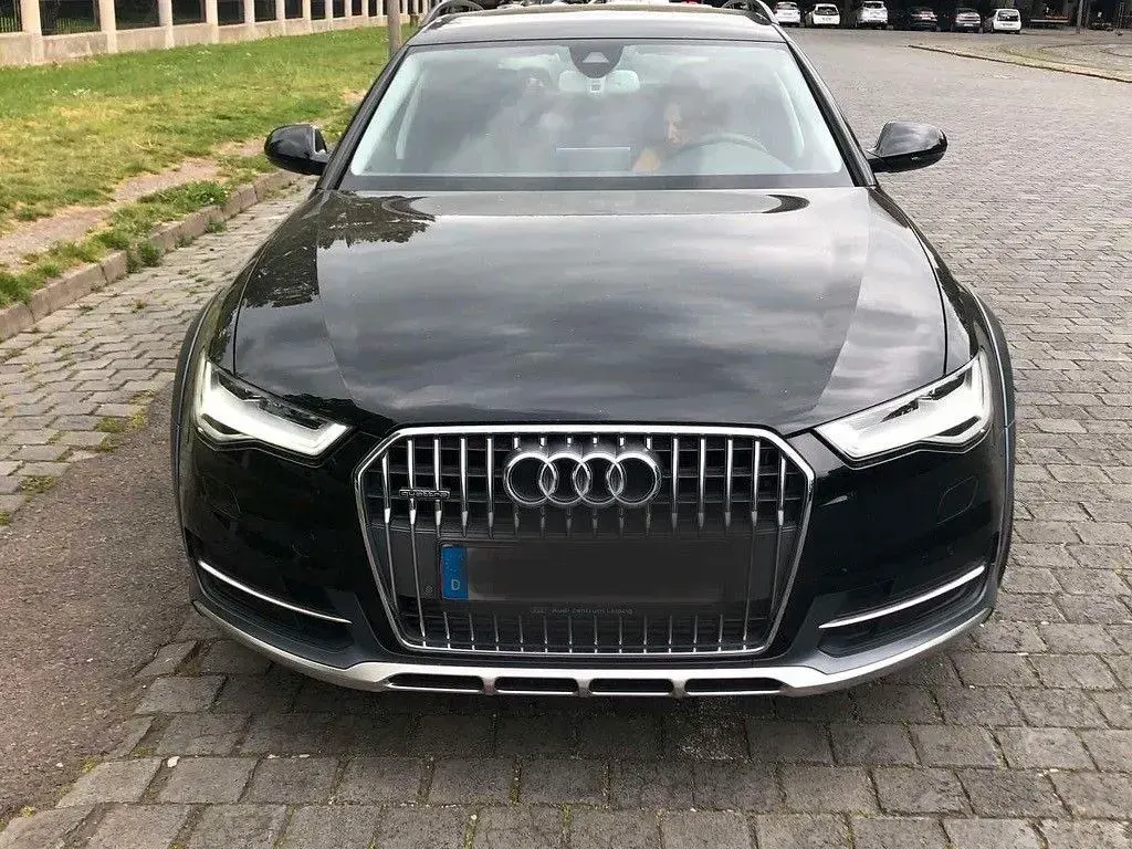 Gebraucht Audi A6 Allroad 218 PS (160 kW) 2016 Schwarz Kombi
