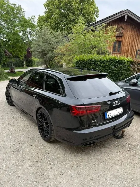 Gebraucht Audi A6 Competition 326 PS (239 kW) 2016 Schwarz Kombi