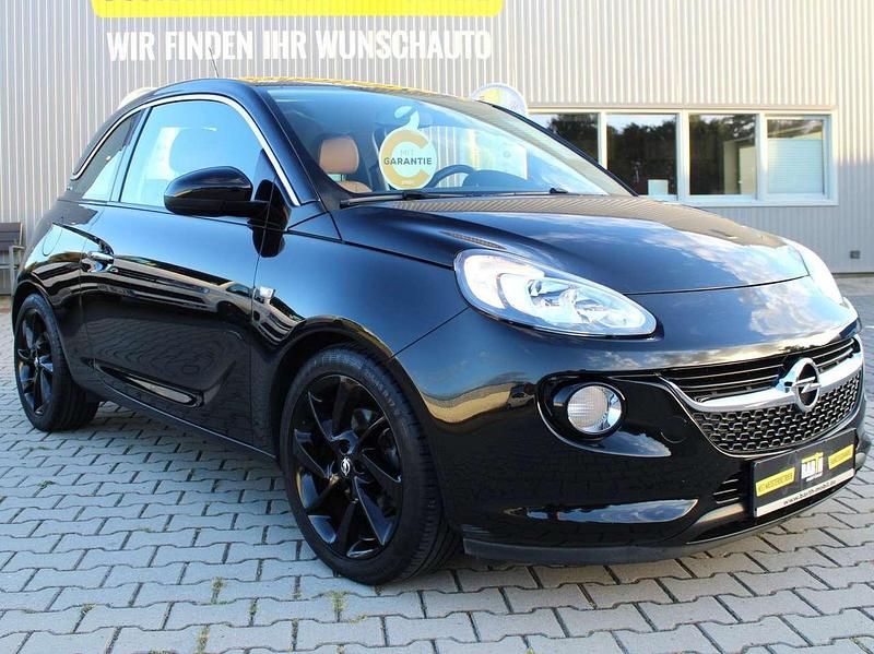Black meet kettle Gebraucht 2017 Opel Adam Unlimited Kleinwagen | 11.499 € (Fairer Preis) - Bild 1/4