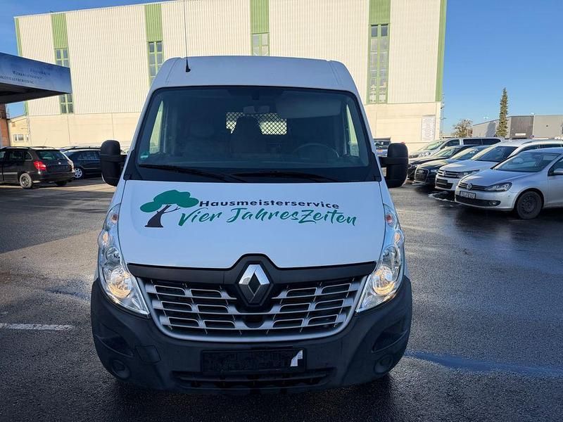 Gebraucht Renault Master 145 PS (106 kW) 2018 Weiß Van / Kleinbus