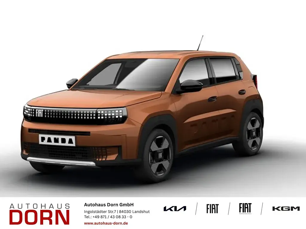 Gebraucht Fiat Grande Panda La Prima 83 kW (113 PS) 2026 Kleinwagen