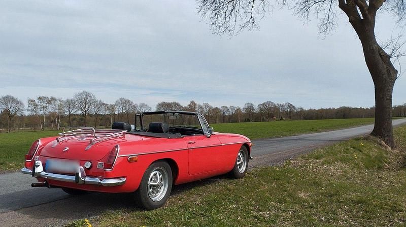 Gebraucht MG B 98 PS (72 kW) 1972 Rot Cabrio