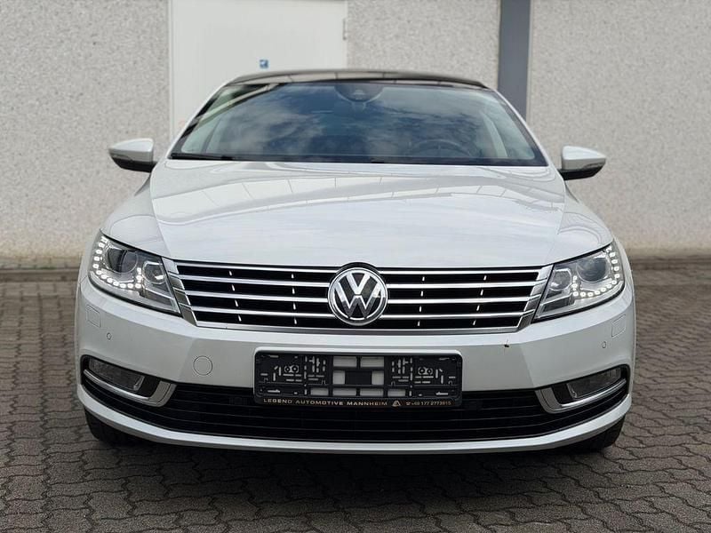 Gebraucht VW CC S 177 PS (130 kW) 2013 Weiß Limousine