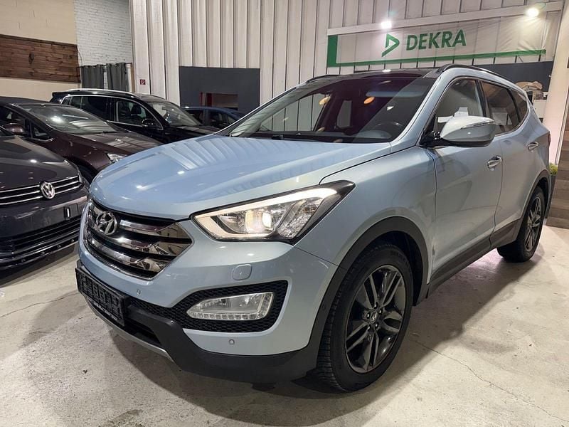 Blau Gebraucht 2012 Hyundai Santa Fe Premium SUV | 7.500 € (Guter Preis) - Bild 1/4
