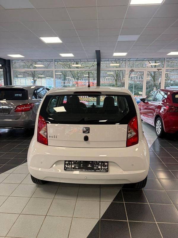 Second-hand Seat Mii Style 60 CP (44 kW) 2019 Alb Hatchback